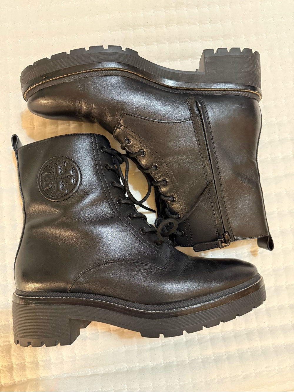 Tori Burch Miller Booties - 9.5